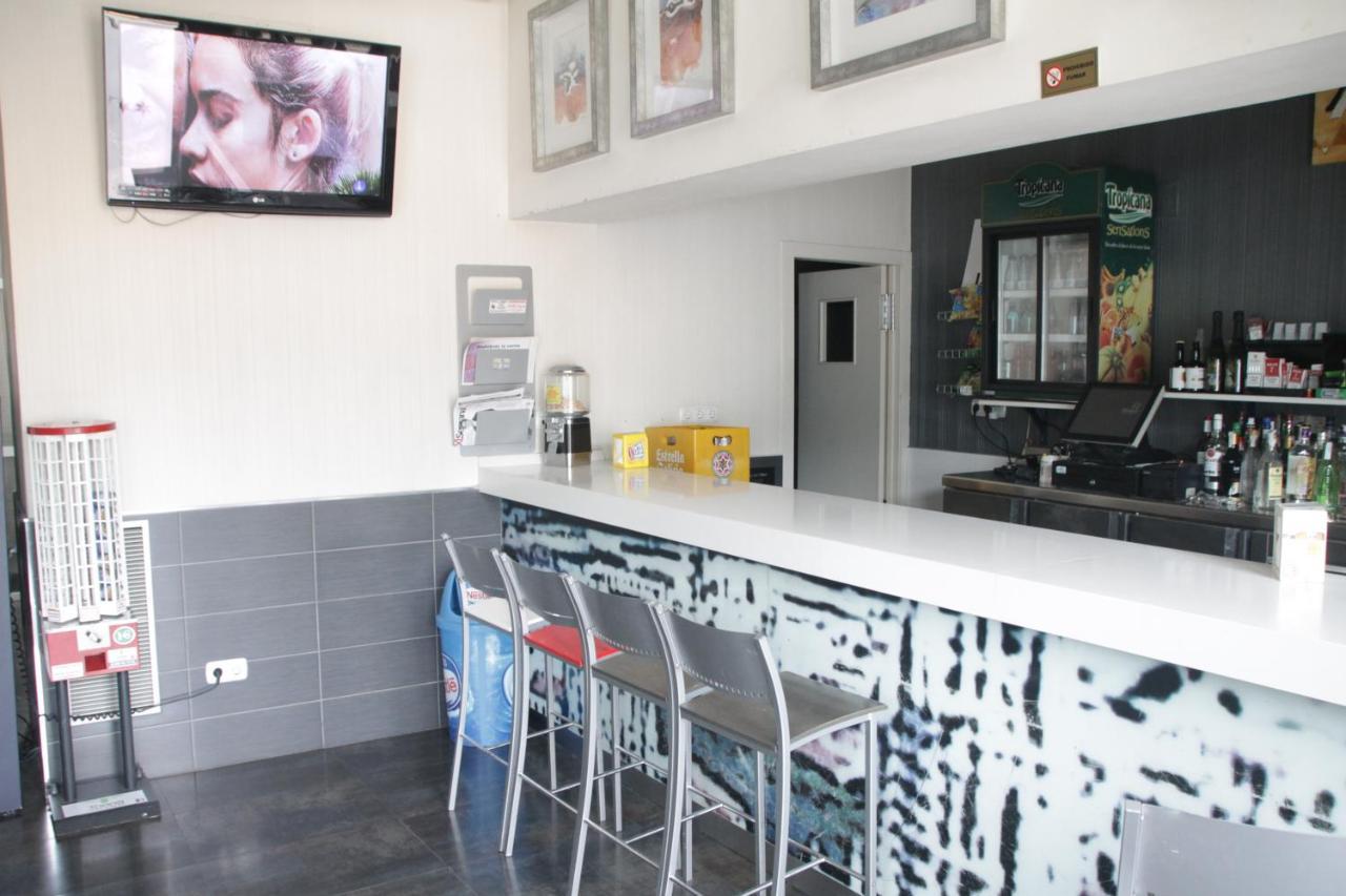Hostal Francisco Salinas Burgo 外观 照片